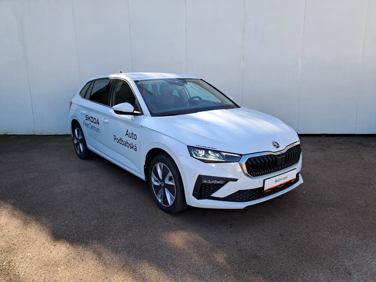 Škoda Scala Hatchback 1,0 l 85 kw