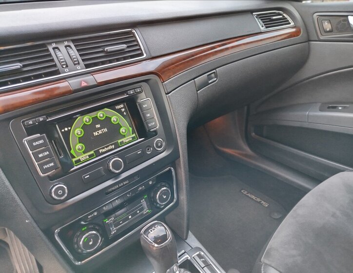 Škoda Superb 18