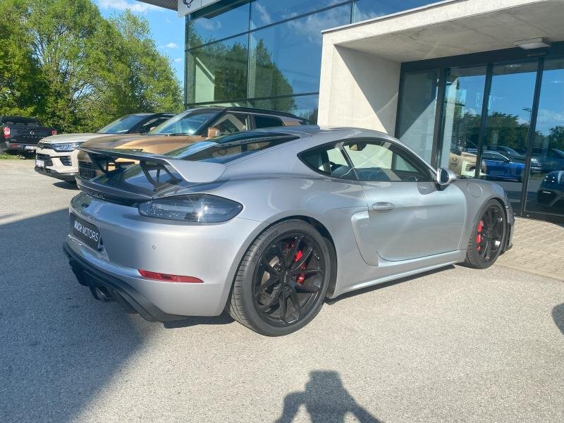 Porsche Cayman Kupé 4,0 l 309 kw