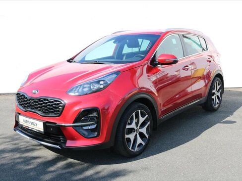 KIA Sportage SUV / Terénní 1,6 l 130 kw