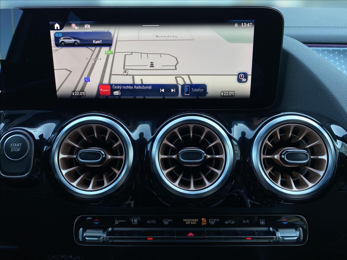 Mercedes-Benz EQA SUV / Terénní 0,0 140 kw