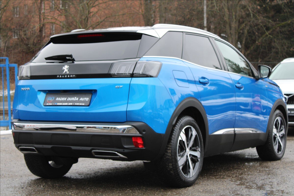 Peugeot 3008 SUV 1,5 l 96 kw