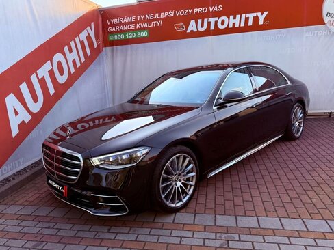 Mercedes-Benz Třídy S Sedan / Limuzína 0,0 270 kw