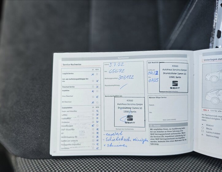 Seat Ateca Kombi 1,4 l 132 kw