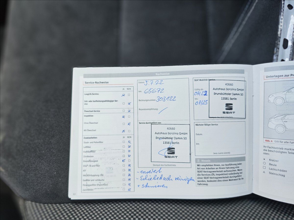 Seat Ateca Kombi 1,4 l 132 kw