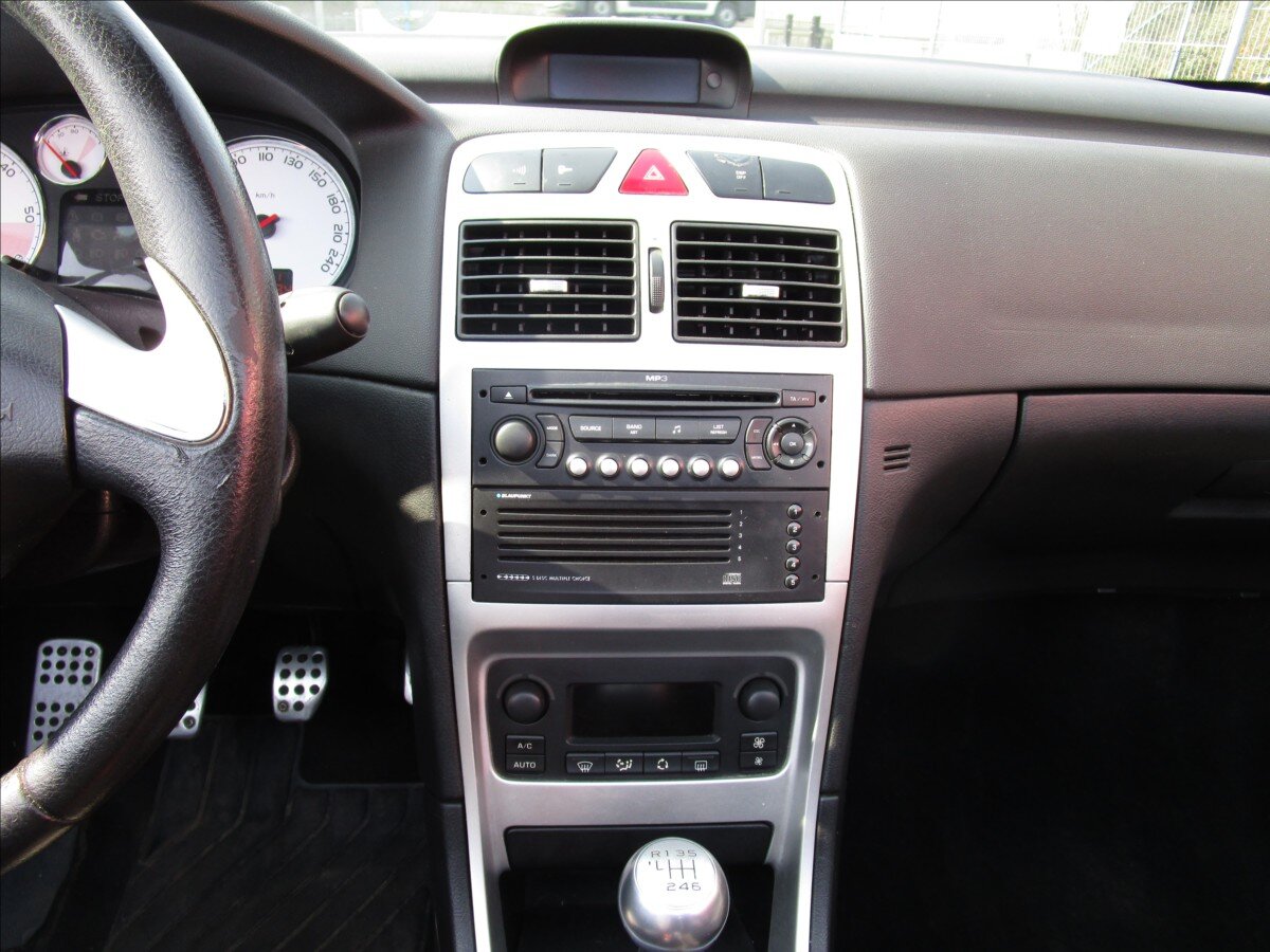 Peugeot 307 Kabriolet 2,0 l 100 kw