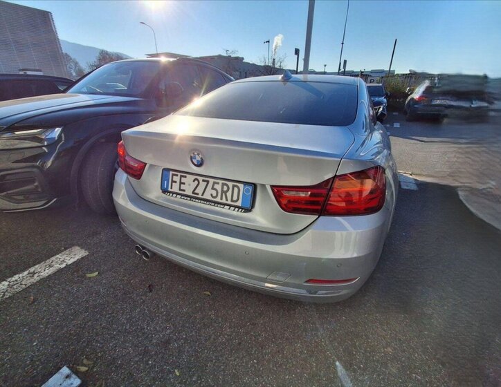 BMW Řada 4 Kupé 2,0 l 140 kw