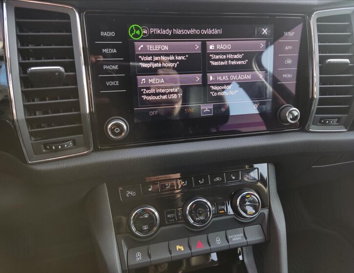 Škoda Kodiaq SUV 1,4 l 92 kw