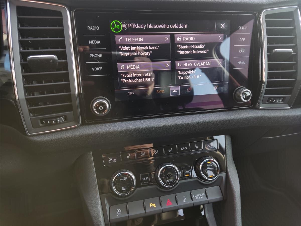 Škoda Kodiaq SUV 1,4 l 92 kw