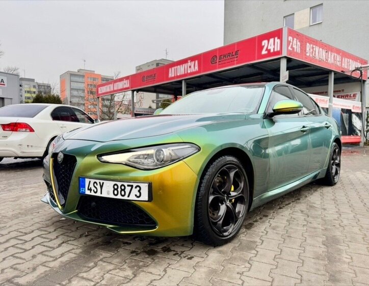 Alfa Romeo Giulia Sedan 0,0 0