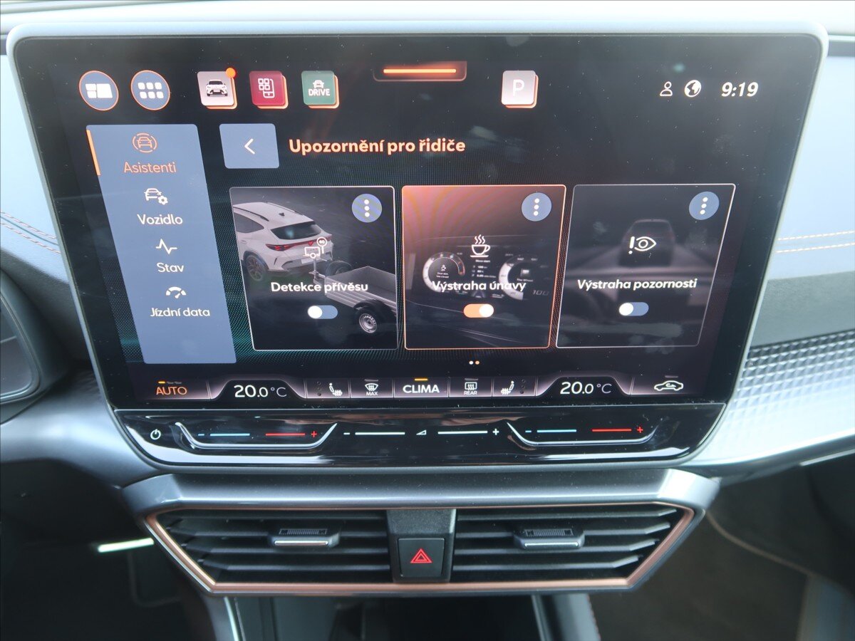 Cupra Formentor SUV / Terénní 1,5 l 110 kw