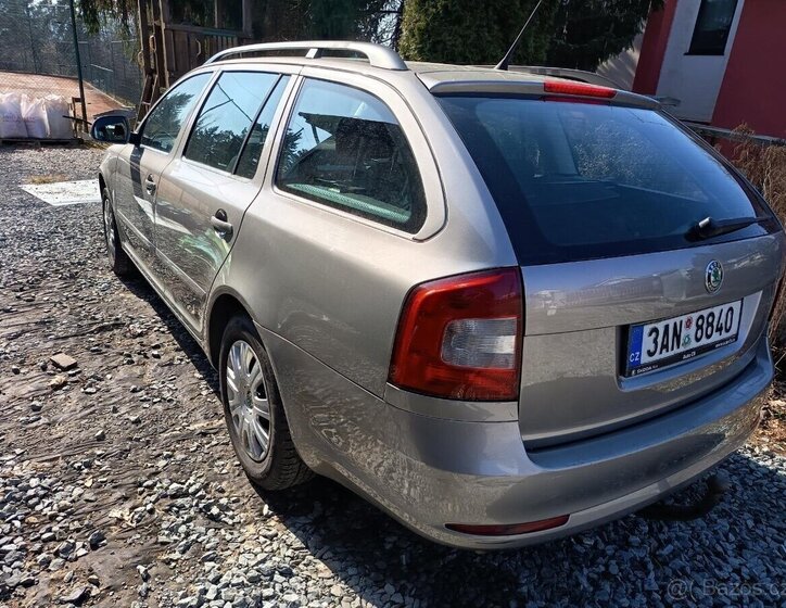 Škoda Octavia Kombi 0,0 0