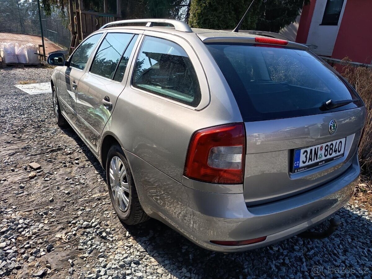 Škoda Octavia Kombi 0,0 0