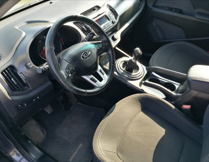 KIA Sportage Kombi 1,7 l 85 kw