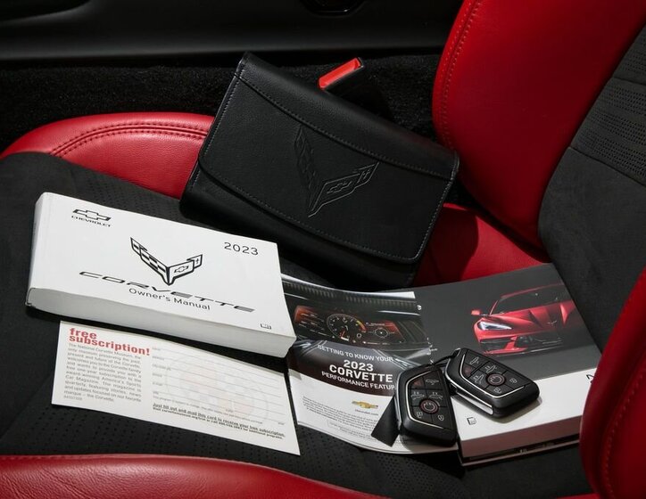 Chevrolet Corvette Kabriolet 6,2 l 354 kw