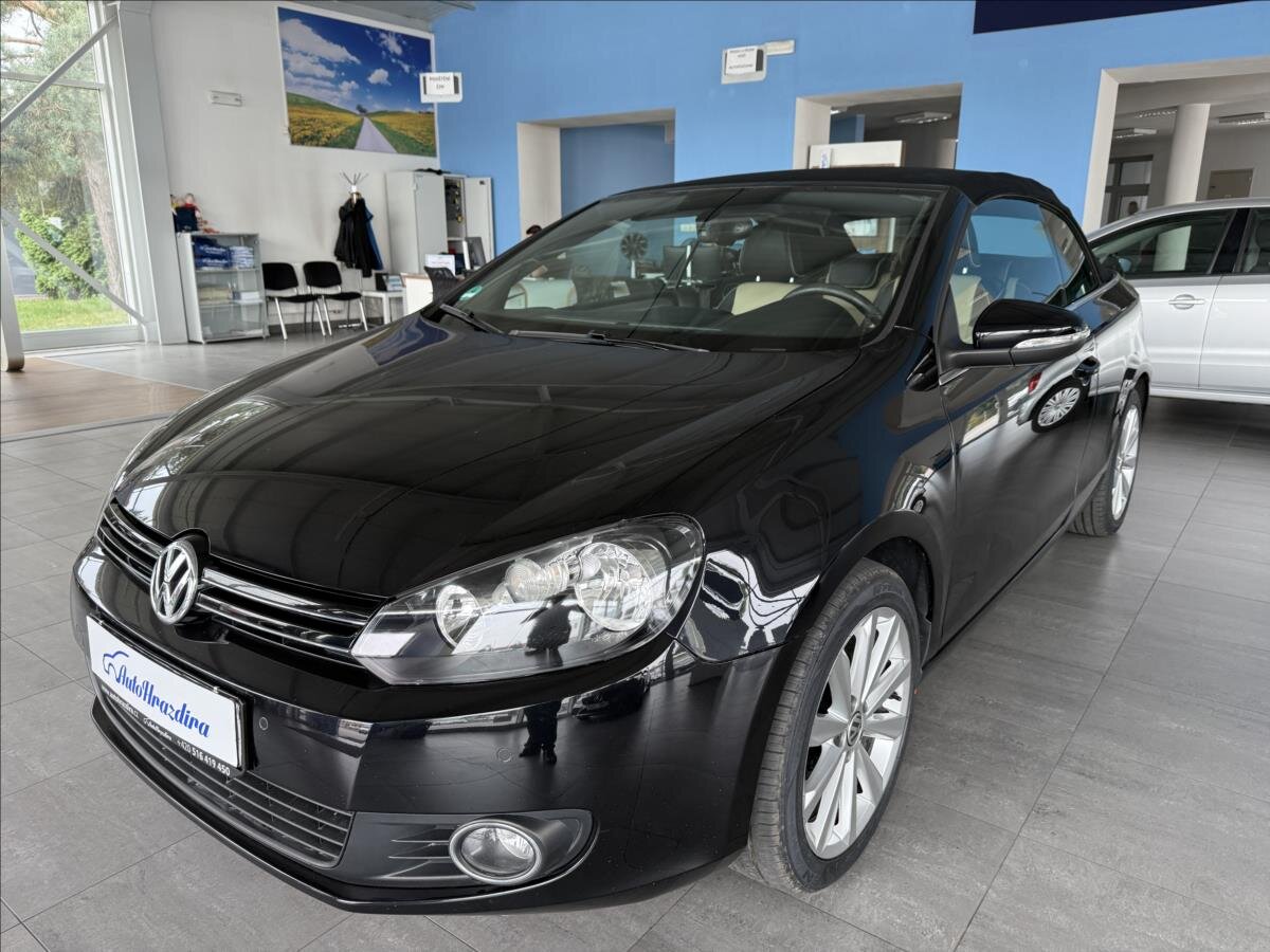 Volkswagen Golf Kabriolet 1,6 l 77 kw