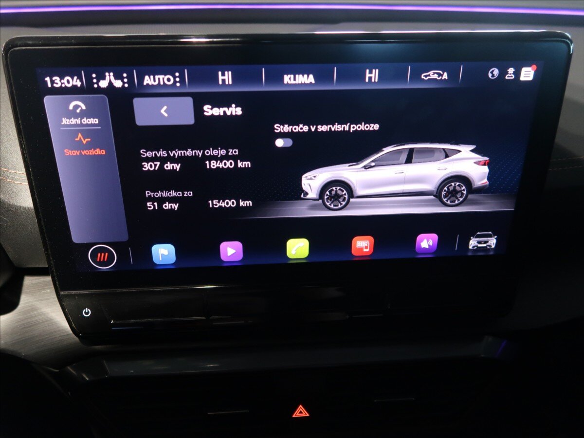 Cupra Formentor SUV 2,0 l 228 kw