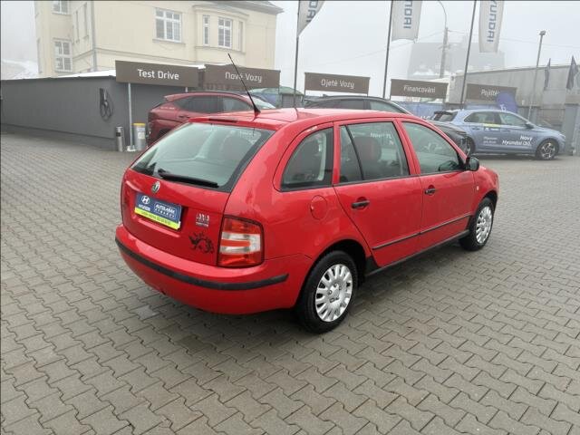 Škoda Fabia Kombi 1,2 l 47 kw