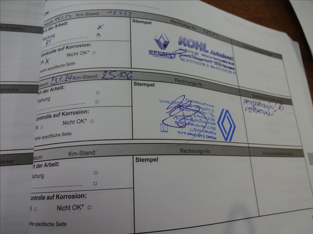 Dacia Duster Kombi 1,6 l 84 kw