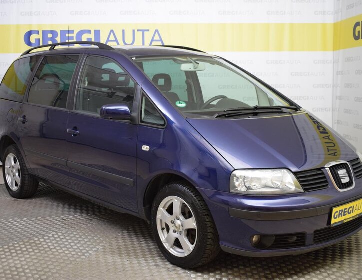 Seat Alhambra MPV 1,8 l 110 kw