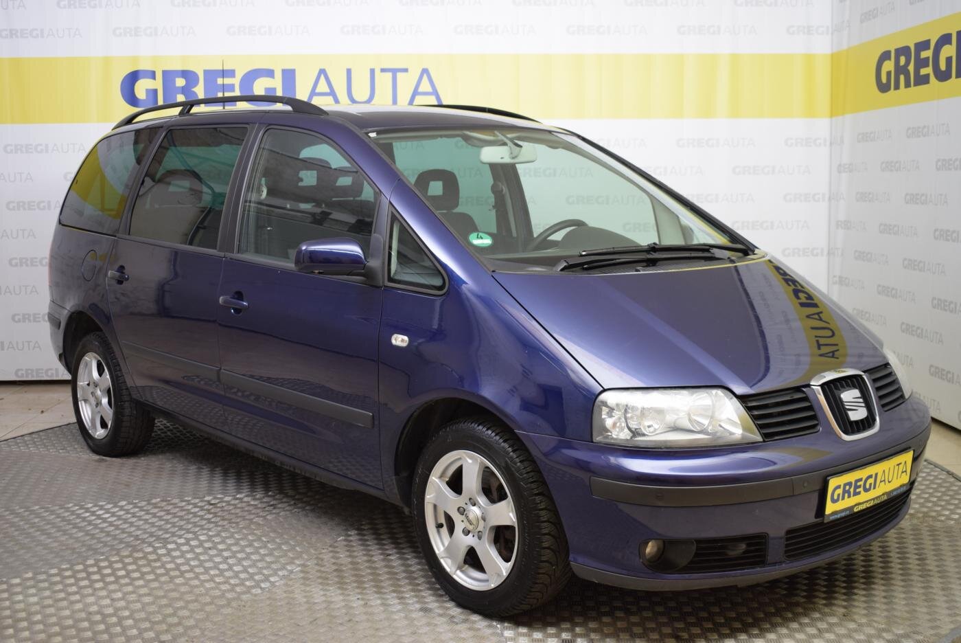 Seat Alhambra MPV 1,8 l 110 kw