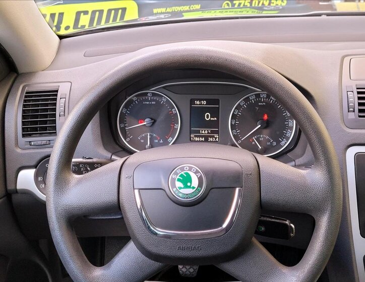 Škoda Octavia Kombi 1,4 l 90 kw