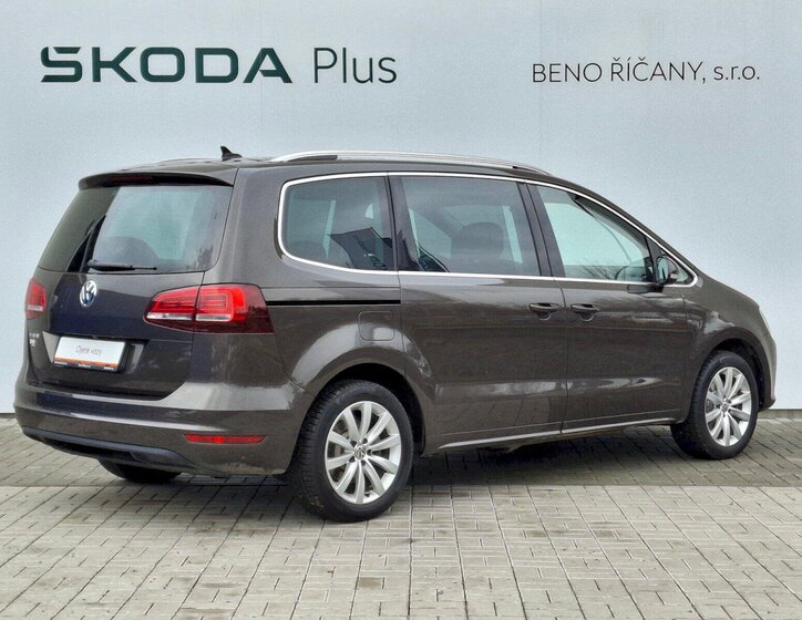 Volkswagen Sharan Ostatní 1,4 l 110 kw