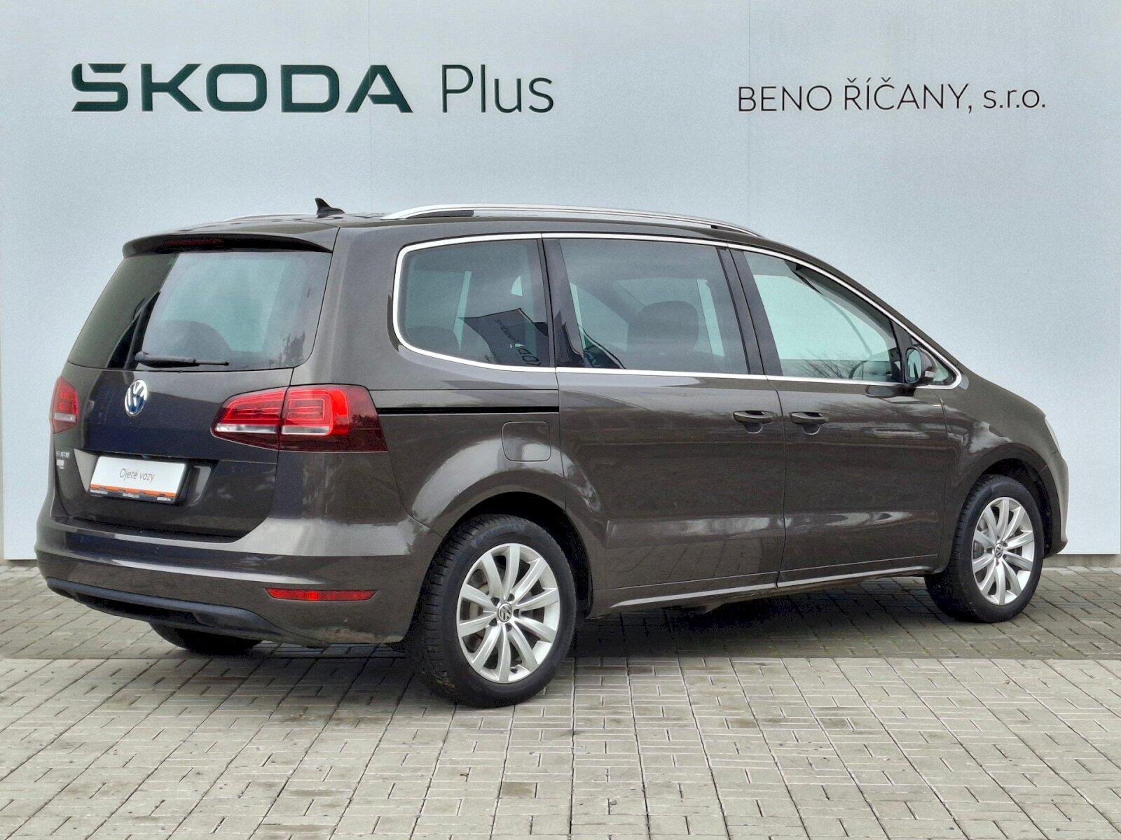 Volkswagen Sharan Ostatní 1,4 l 110 kw