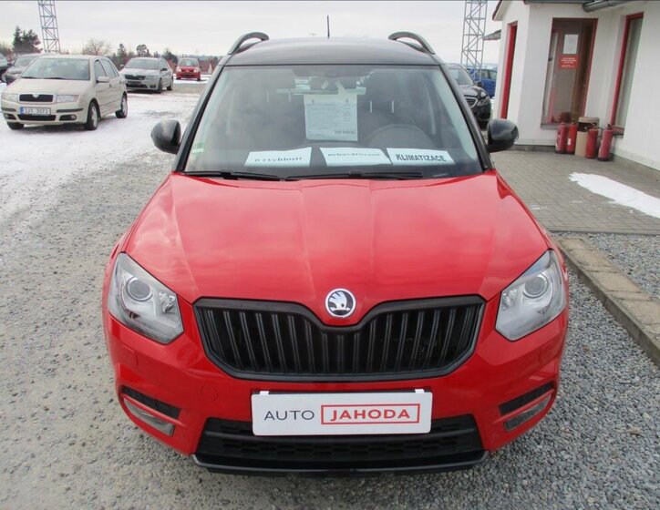 Škoda Yeti SUV 1,4 l 90 kw