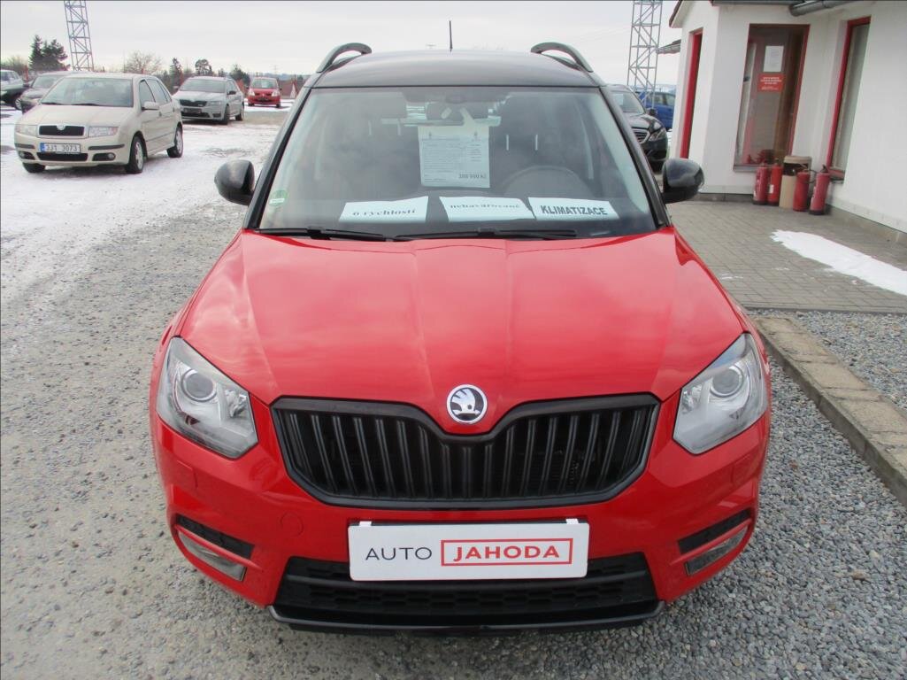 Škoda Yeti SUV 1,4 l 90 kw