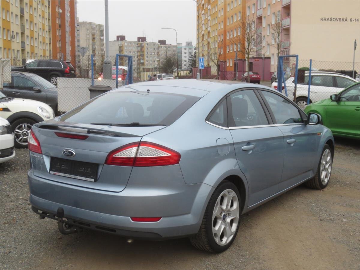 Ford Mondeo Liftback 2,5 l 162 kw