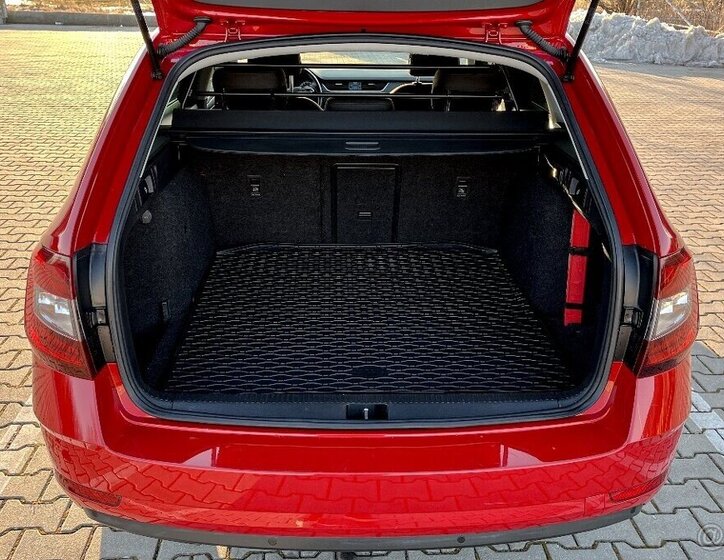 Škoda Octavia Kombi 0,0 96 kw