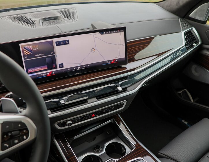 BMW X7 SUV / Terénní 3,0 l 259 kw