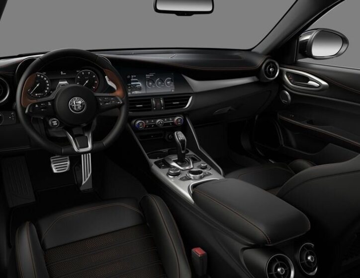 Alfa Romeo Giulia Sedan 2,0 l 206 kw