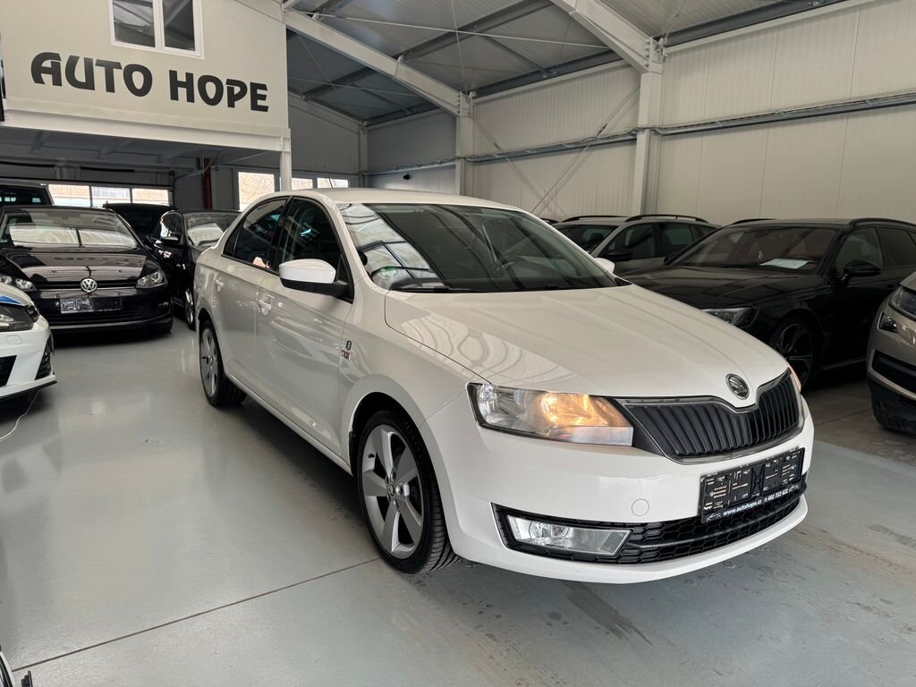 Škoda Rapid Sedan / Limuzína 1,6 l 77 kw