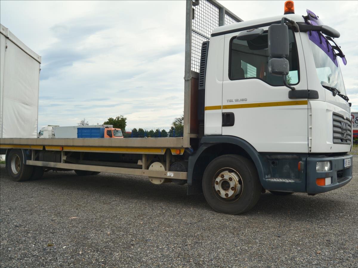 MAN Ostatní Valník 4,6 l 132 kw