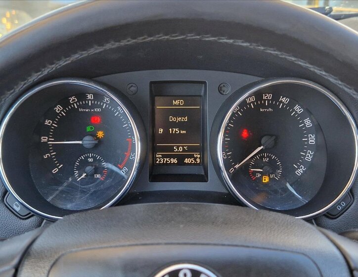 Škoda Yeti Kombi 2,0 l 103 kw