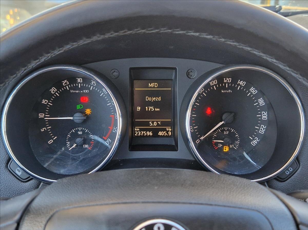 Škoda Yeti Kombi 2,0 l 103 kw