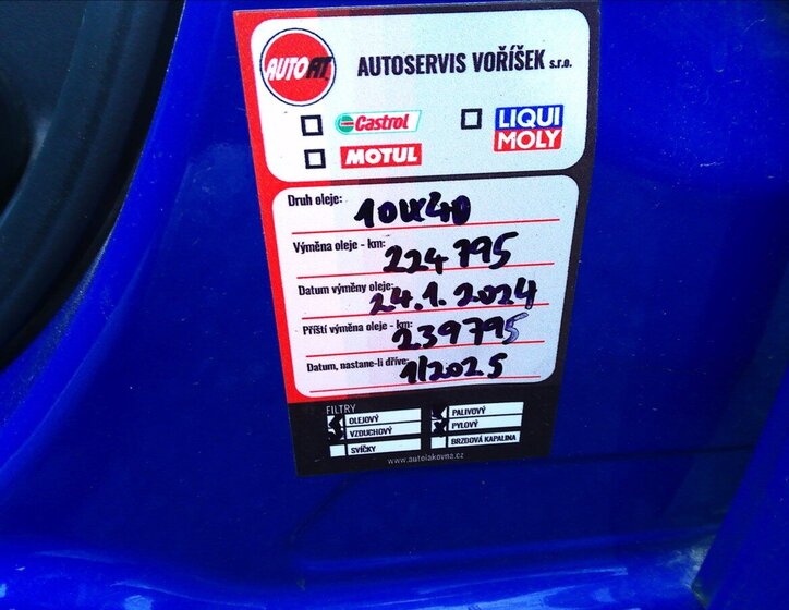 Škoda Fabia Kombi 1,4 l 63 kw