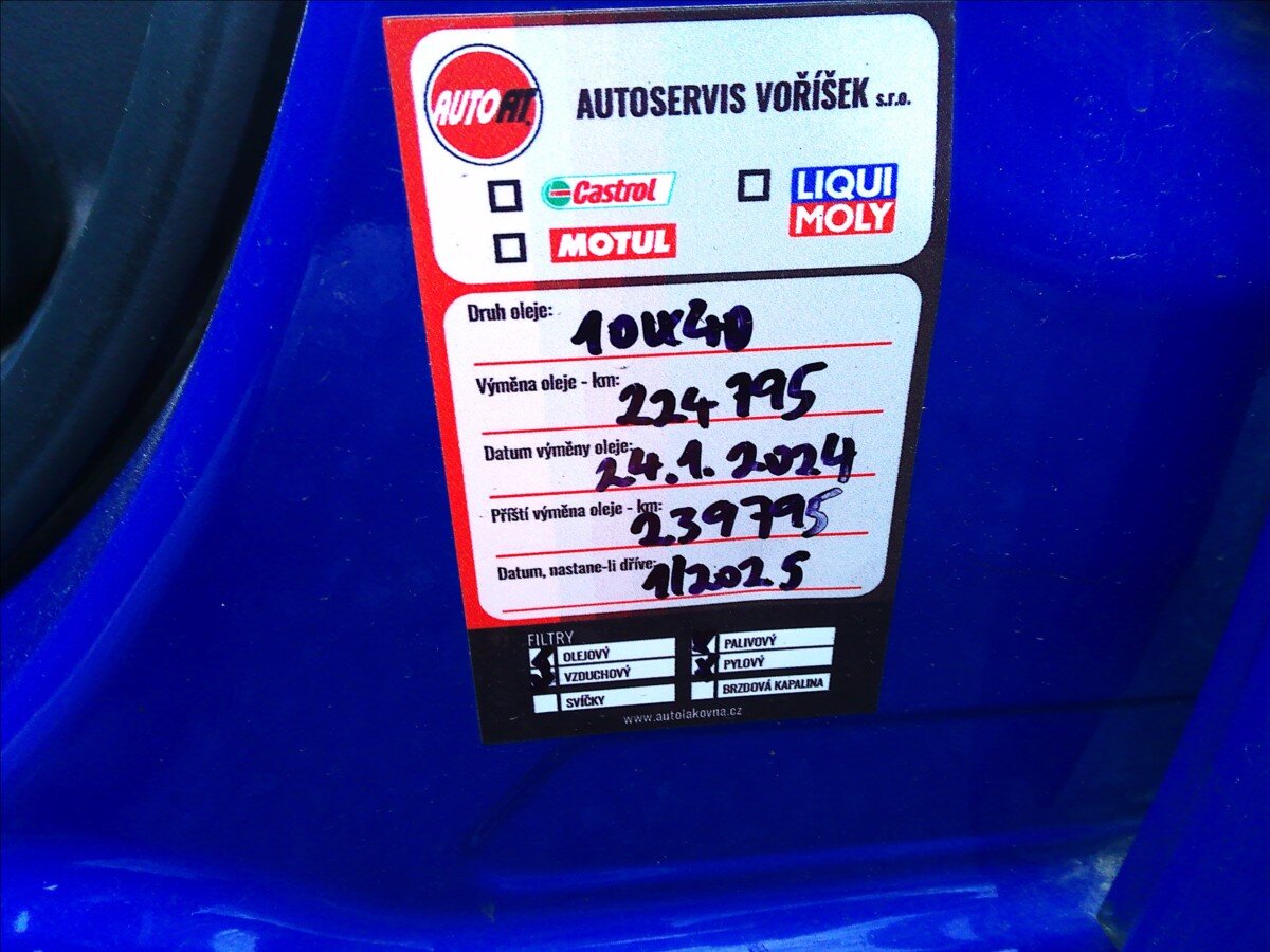 Škoda Fabia Kombi 1,4 l 63 kw