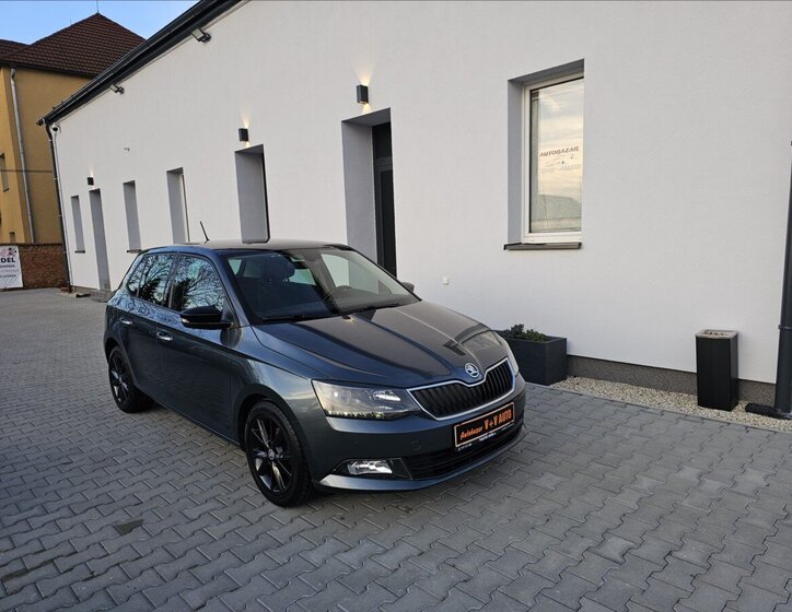 Škoda Fabia 1