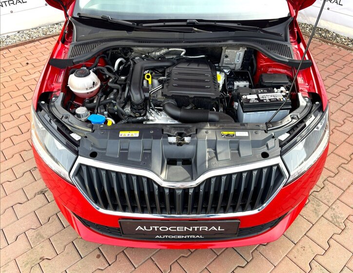 Škoda Fabia Kombi 999,0 70 kw