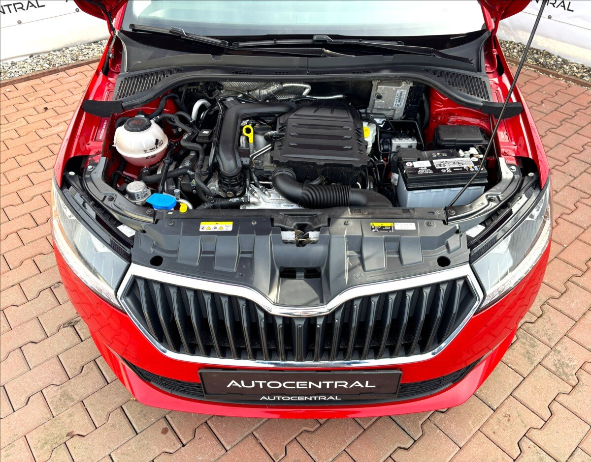 Škoda Fabia Kombi 999,0 70 kw