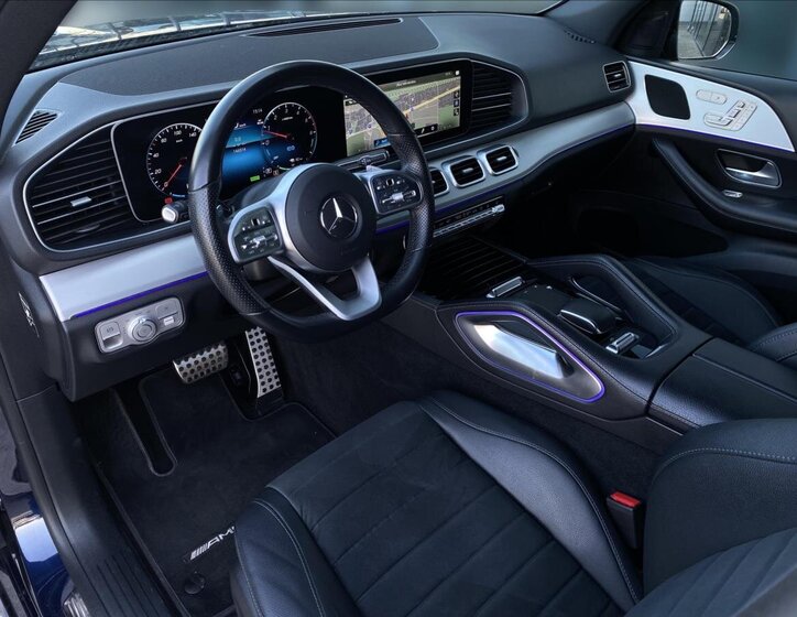 Mercedes-Benz GLE SUV / Terénní 2,0 l 143 kw