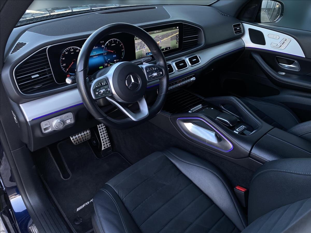 Mercedes-Benz GLE SUV / Terénní 2,0 l 143 kw