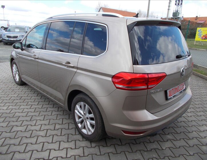 Volkswagen Touran MPV 1,4 l 110 kw