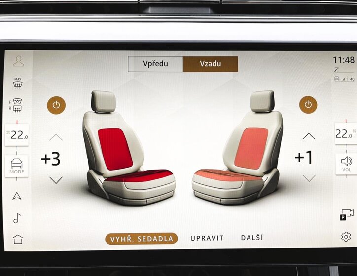 Land Rover Range Rover Sport SUV / Terénní 3,0 l 221 kw