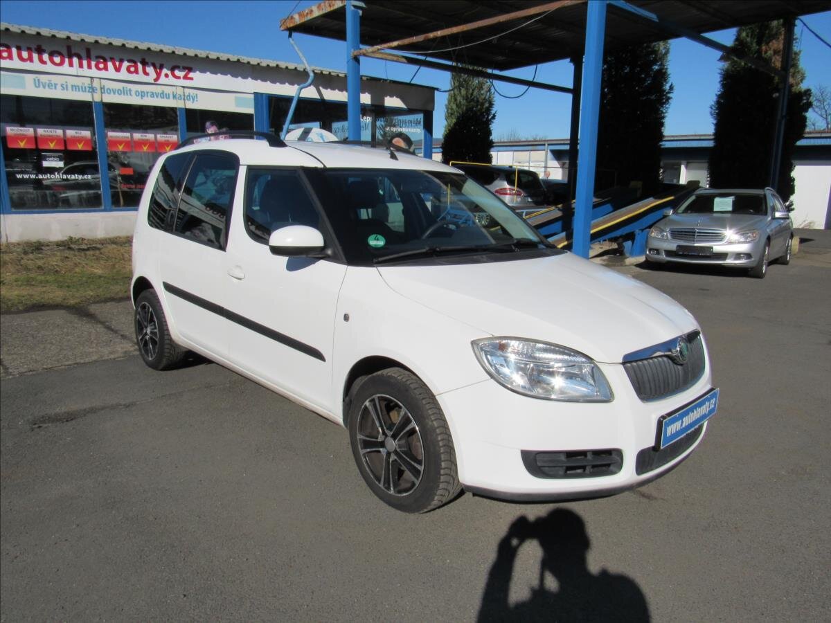 Škoda Roomster Kombi 1,2 l 51 kw