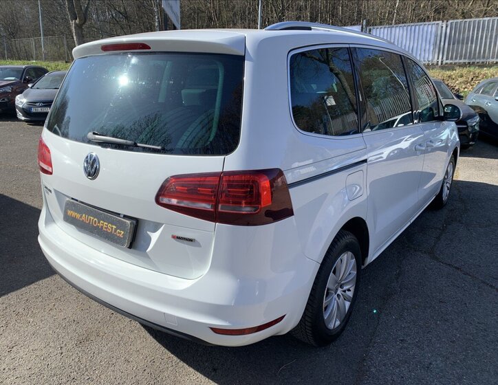 Volkswagen Sharan MPV 2,0 l 110 kw