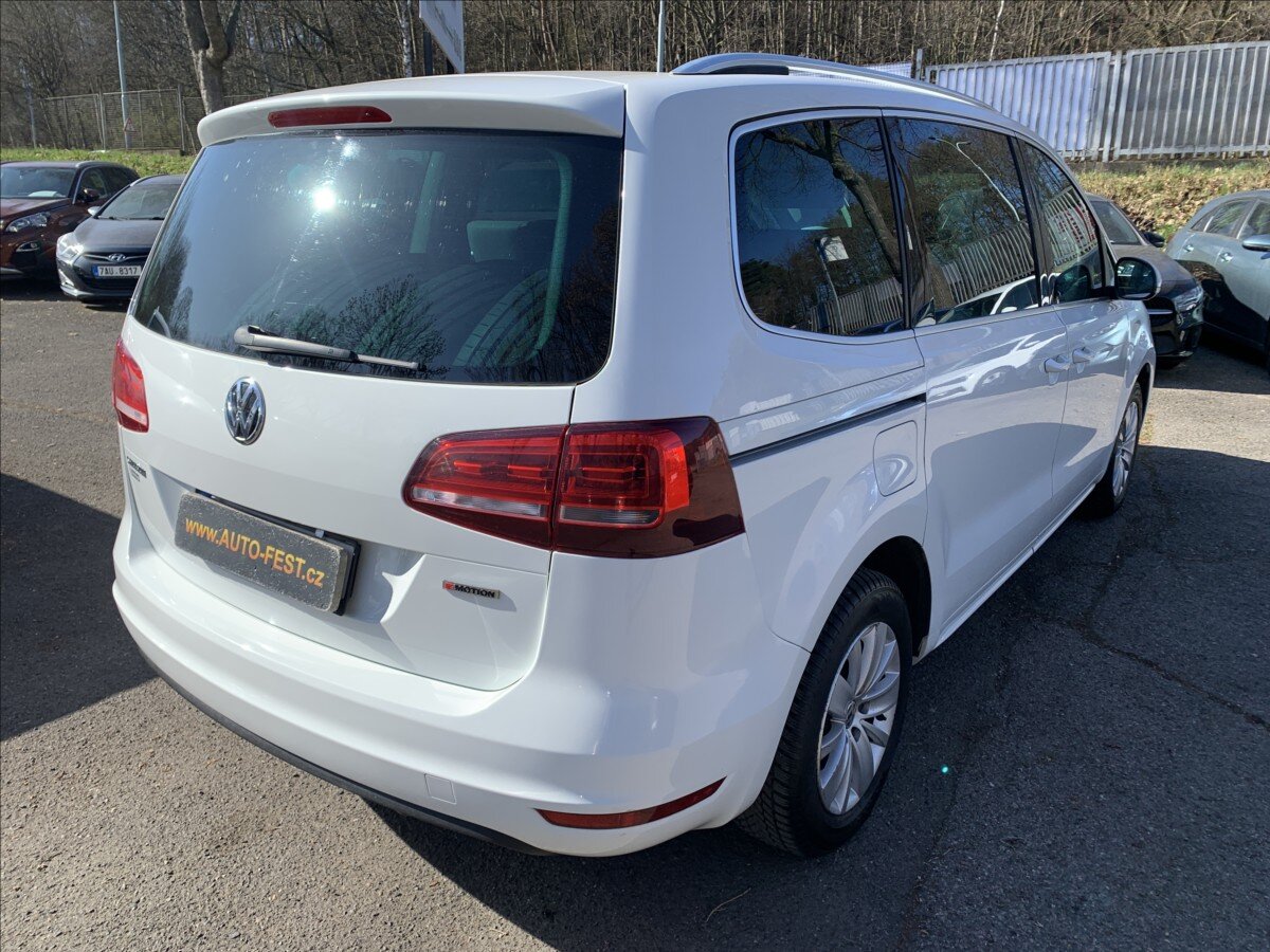 Volkswagen Sharan MPV 2,0 l 110 kw